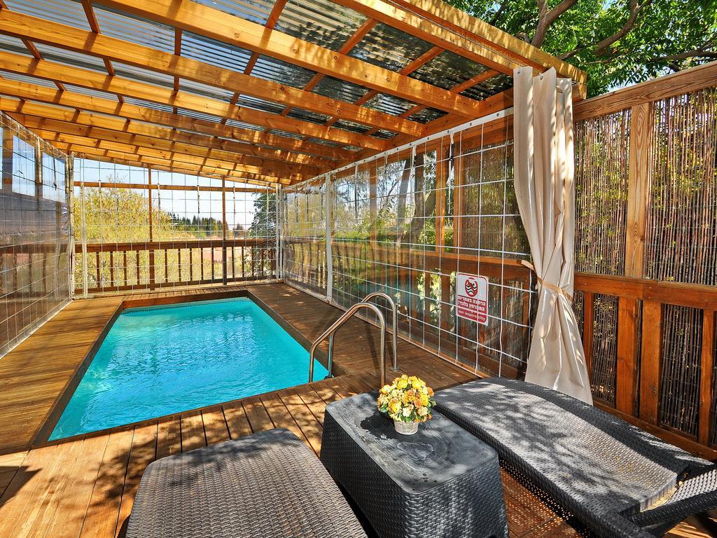 Rosh Pinat Noy Villa Exterior photo